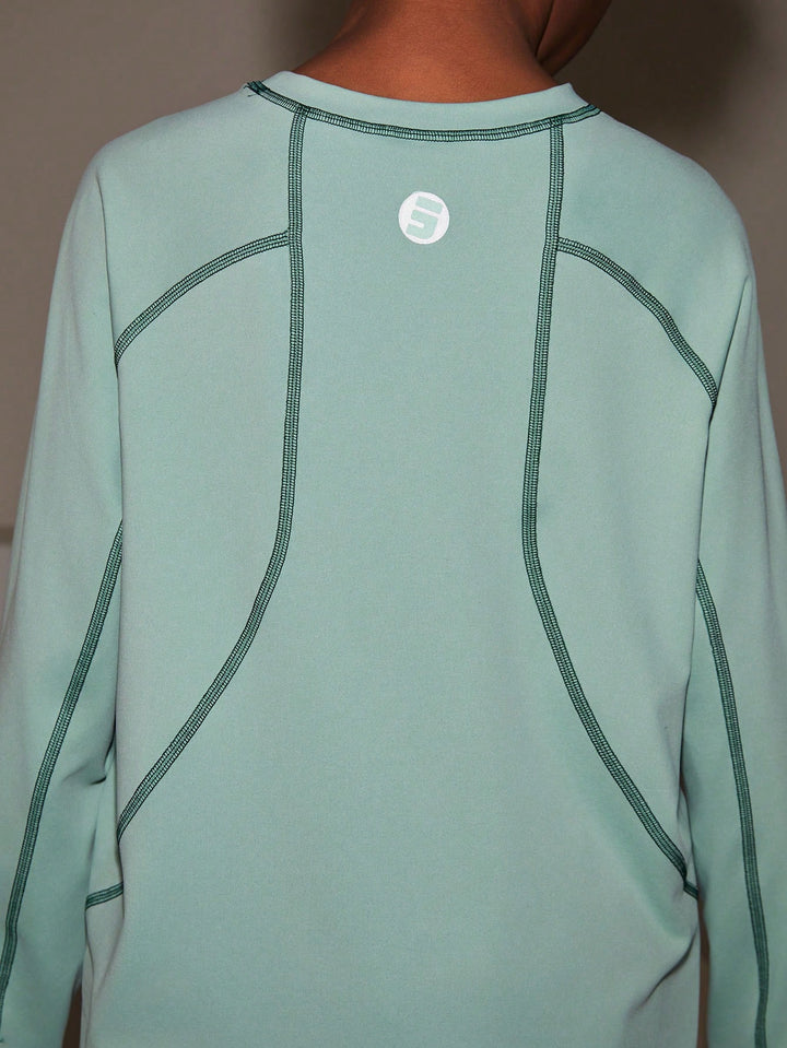 Tricou SHEIN, verde