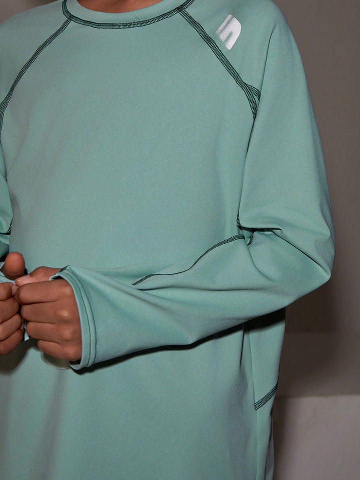Tricou SHEIN, verde