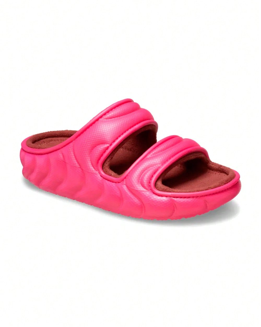 Papuc tip slide SHEIN, roz