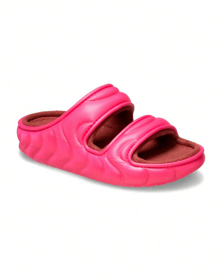 Papuc tip slide SHEIN, roz