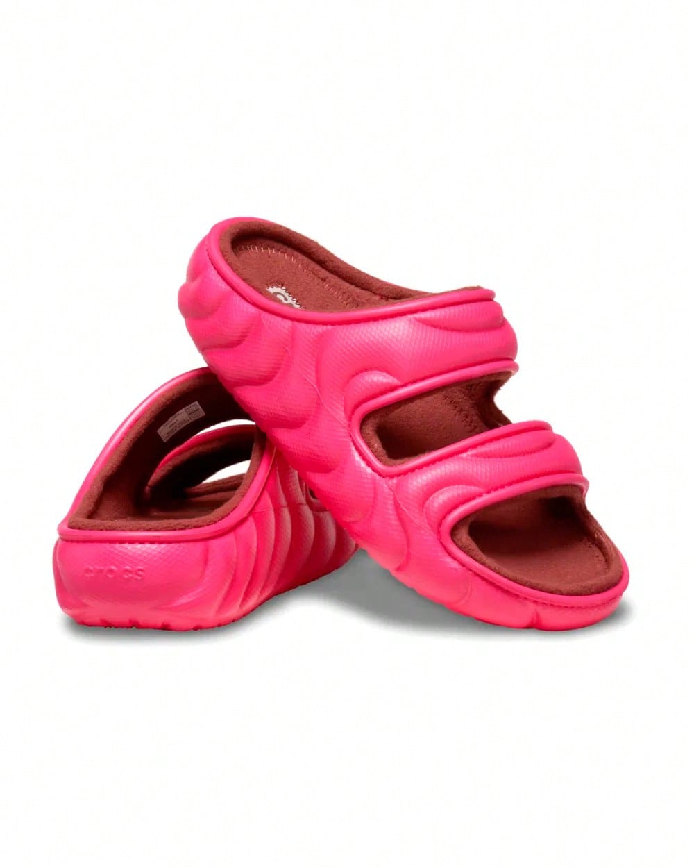 Papuc tip slide SHEIN, roz