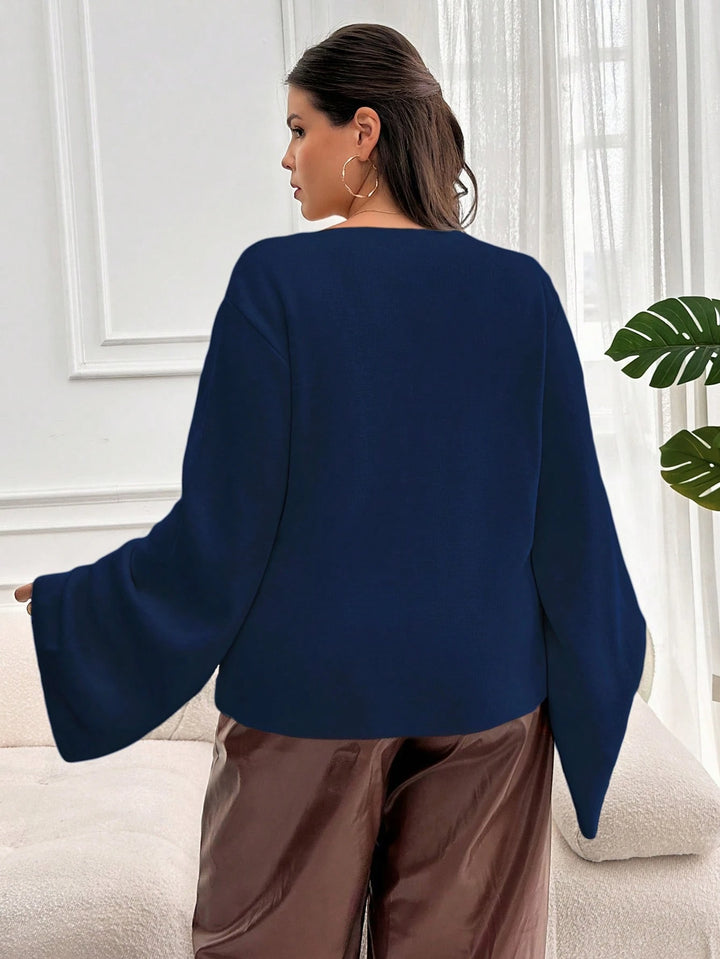 Cardigan SHEIN, albastru