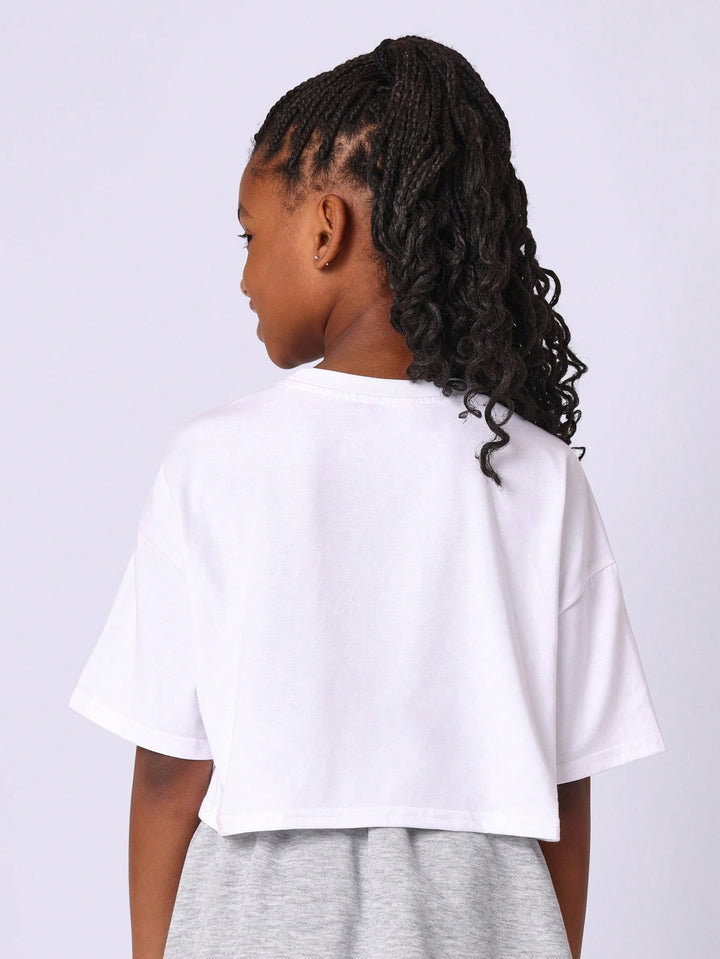 Tricou SHEIN, alb