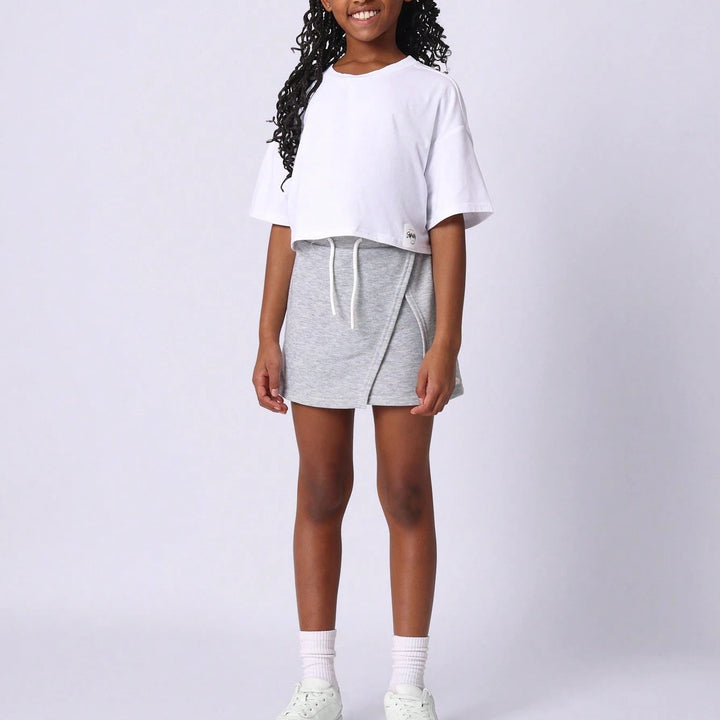 Tricou SHEIN, alb
