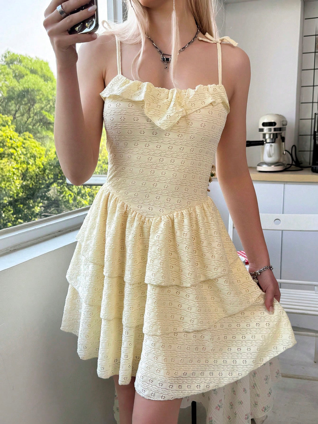 SHEIN ruha, sárga