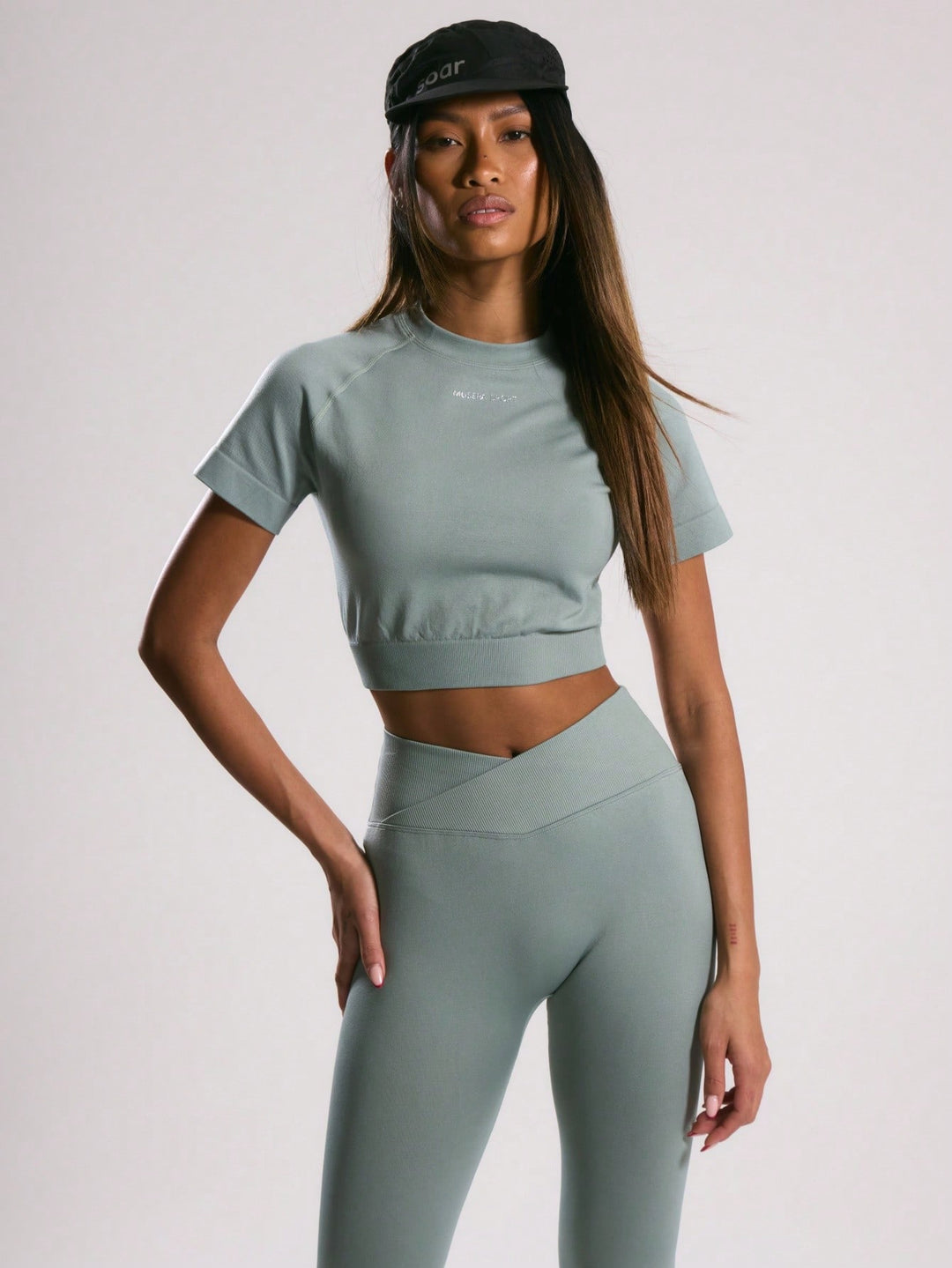Tricou SHEIN, verde