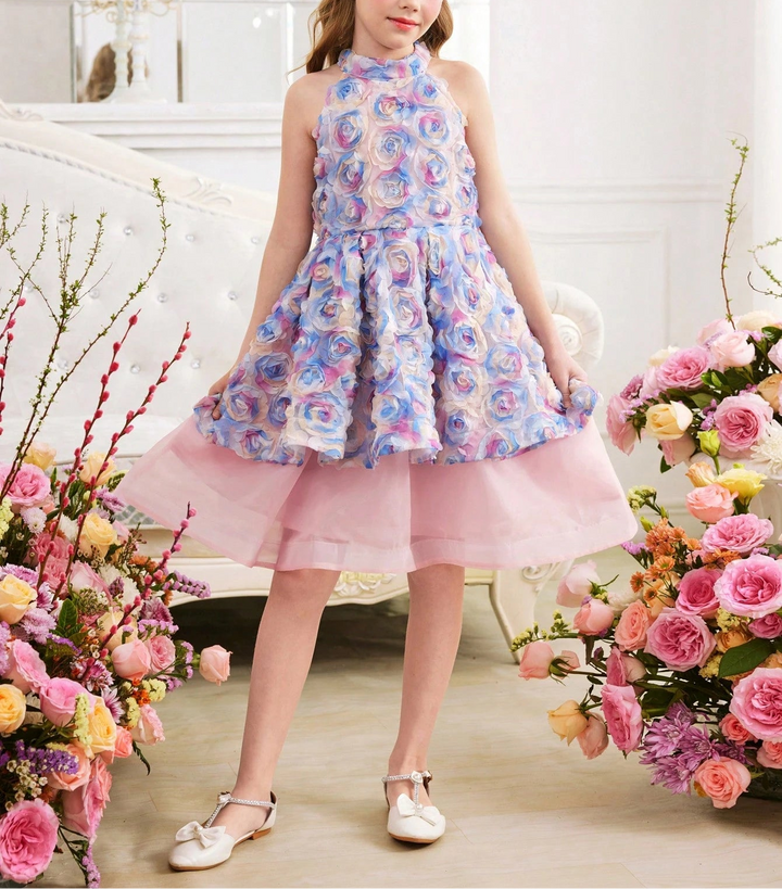 Rochie SHEIN, mix culori