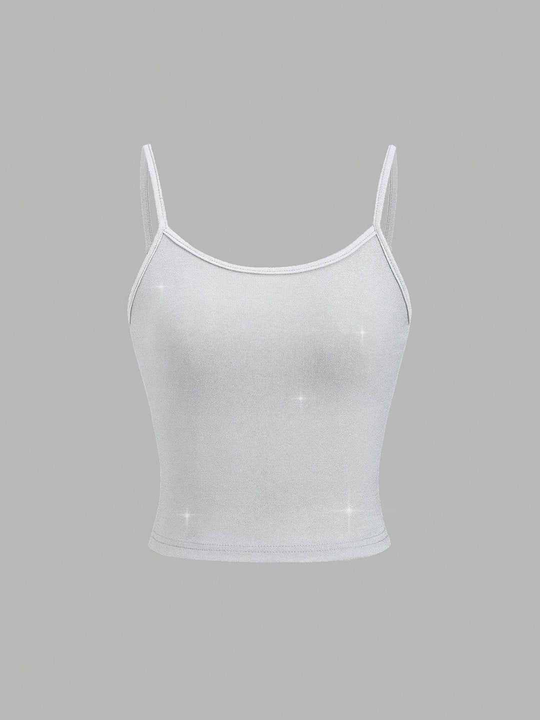 SHEIN top, ezüst