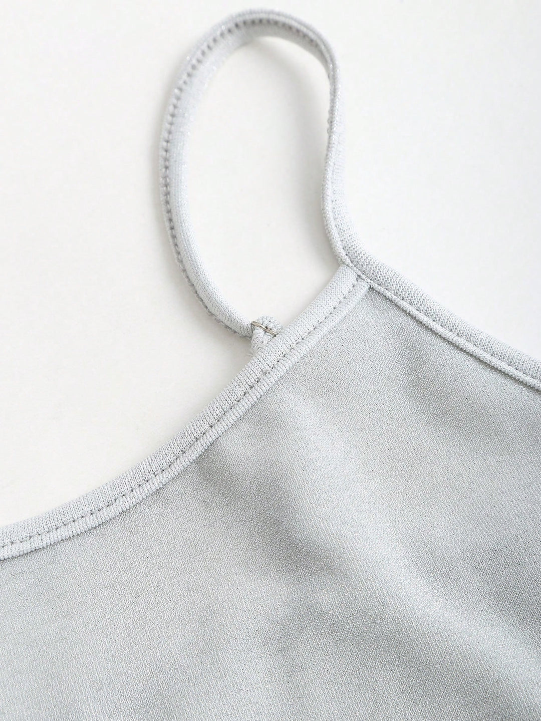 SHEIN top, ezüst