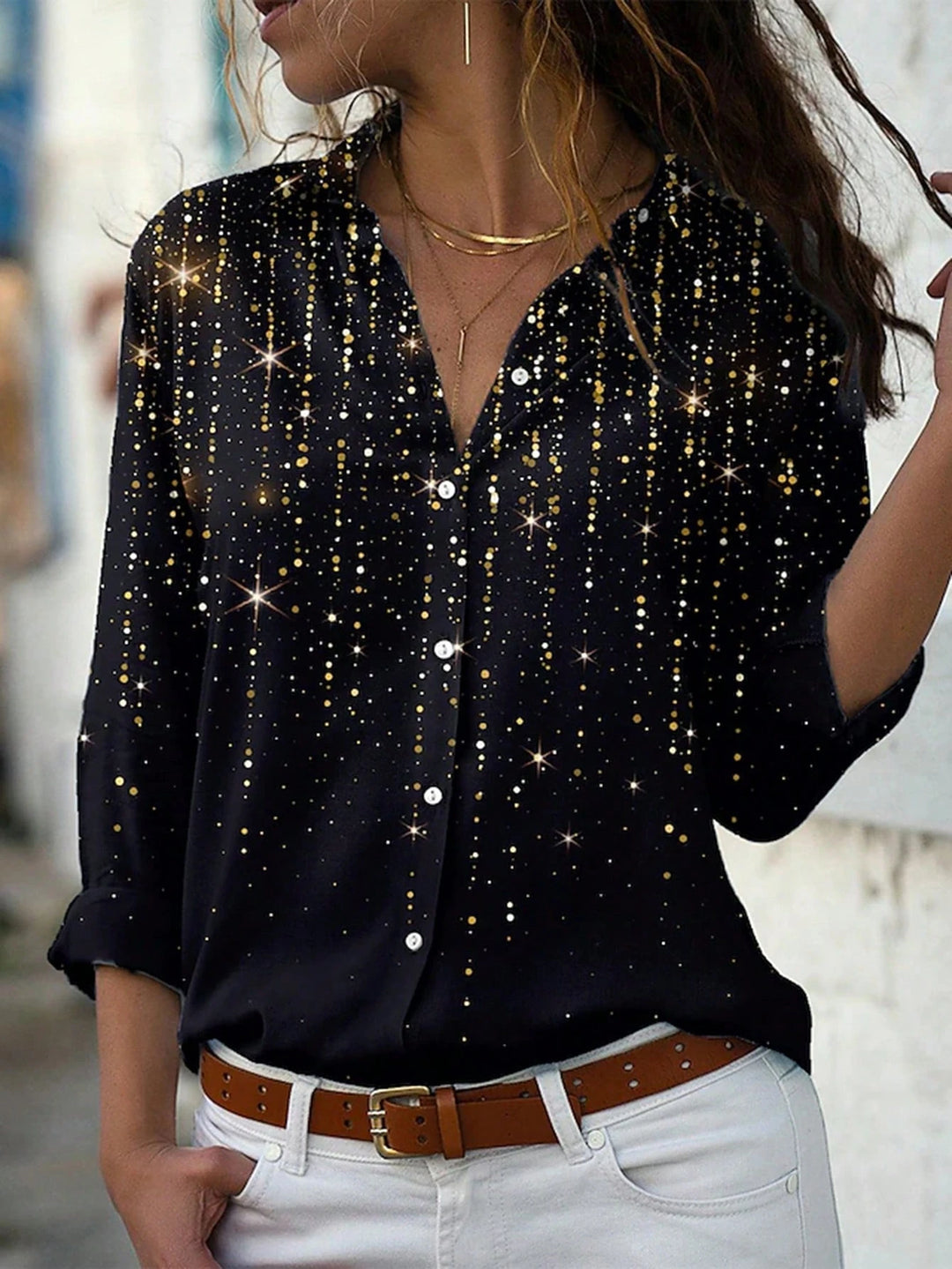 Shein ing, fekete
