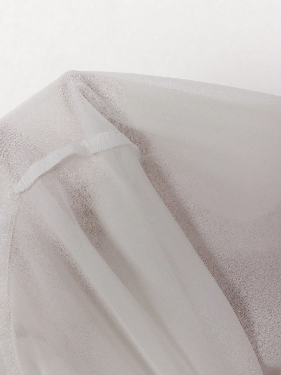 Body Shein Curve+, fehér