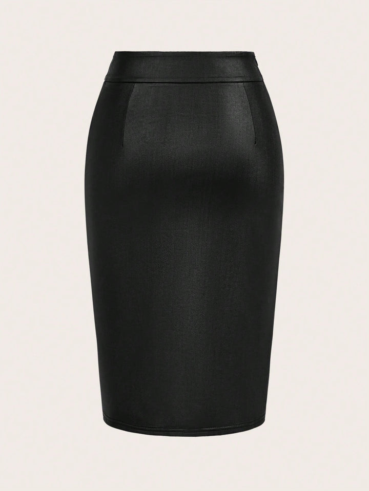 Fustă SHEIN, negru