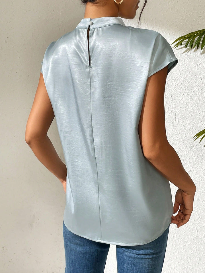 SHEIN blúz, kék