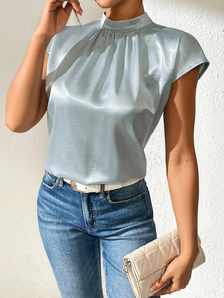 SHEIN blúz, kék