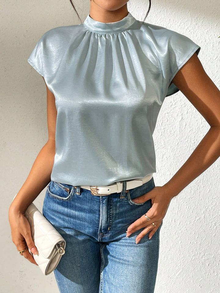 SHEIN blúz, kék