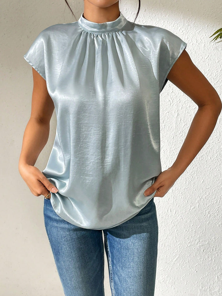 SHEIN blúz, kék