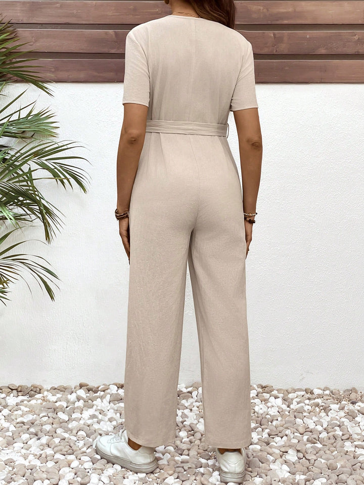 SHEIN overál, khaki