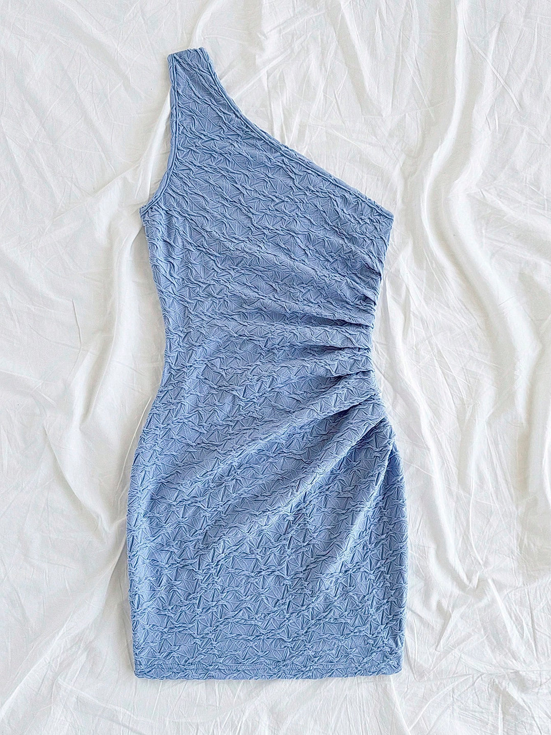 SHEIN mini ruha, kék