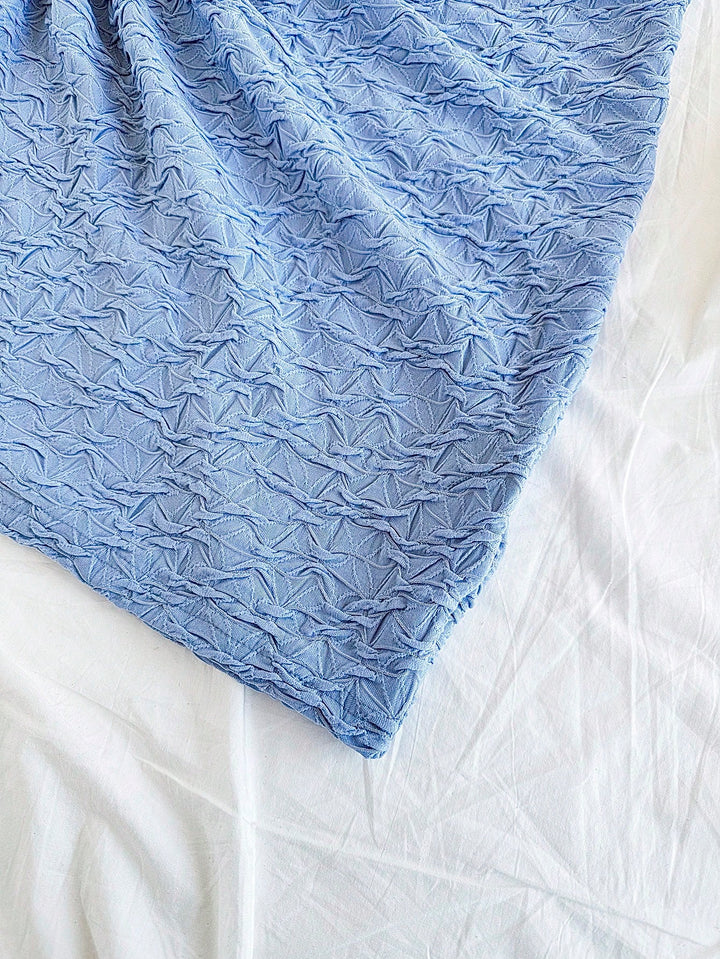 SHEIN mini ruha, kék