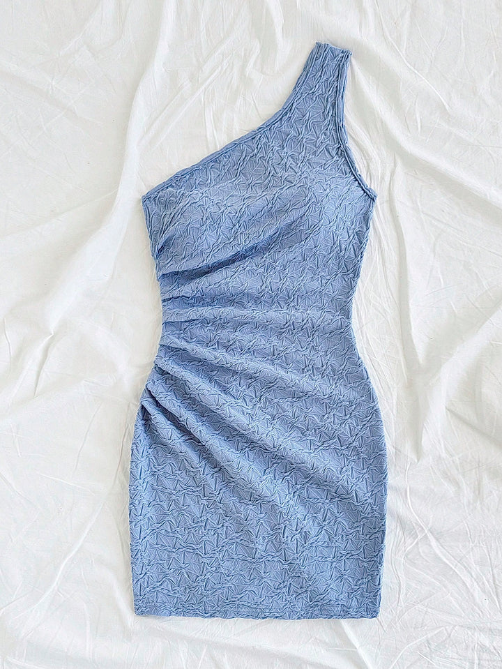 SHEIN mini ruha, kék