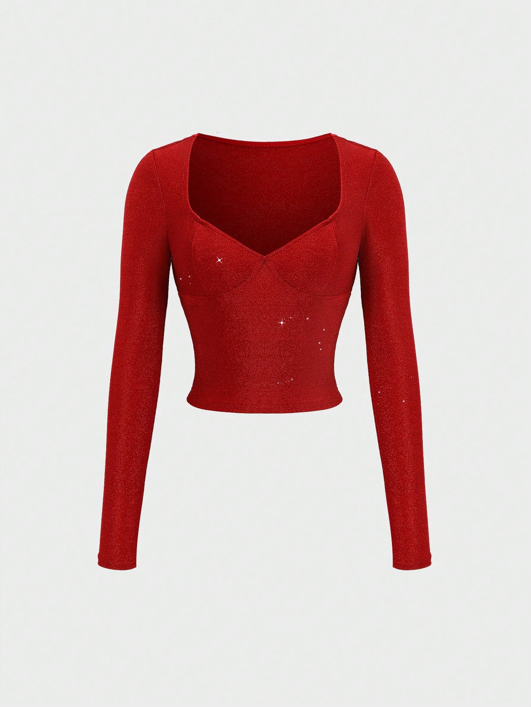 SHEIN Blouse, piros