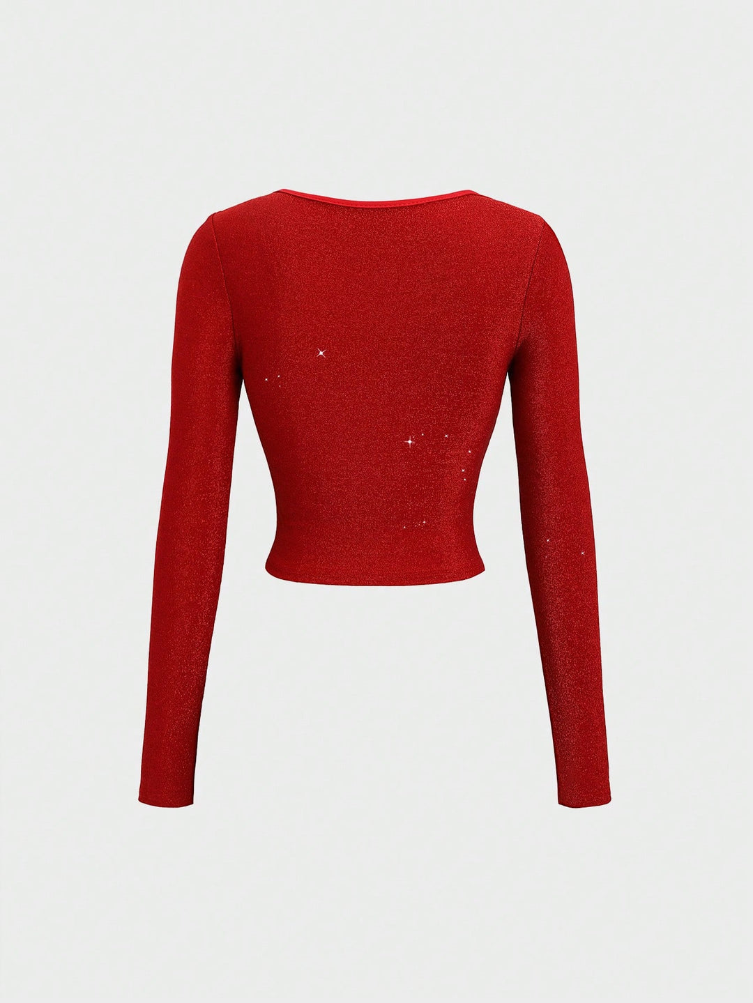 SHEIN Blouse, piros