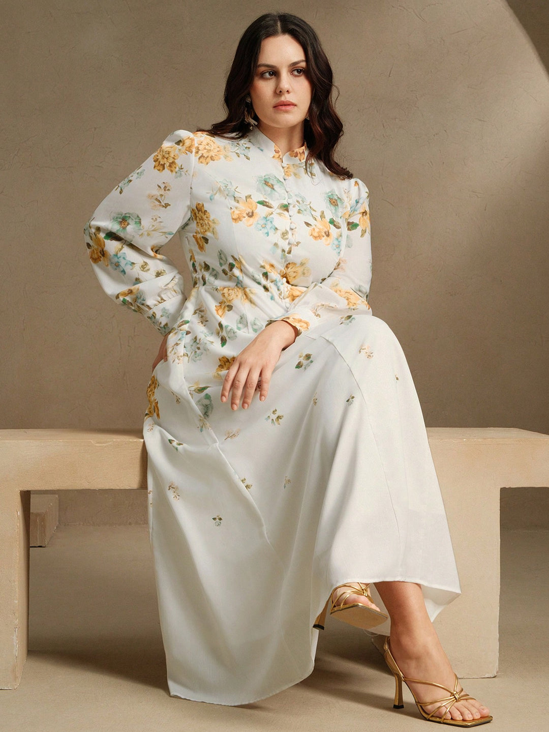 Rochie SHEIN, mix culori
