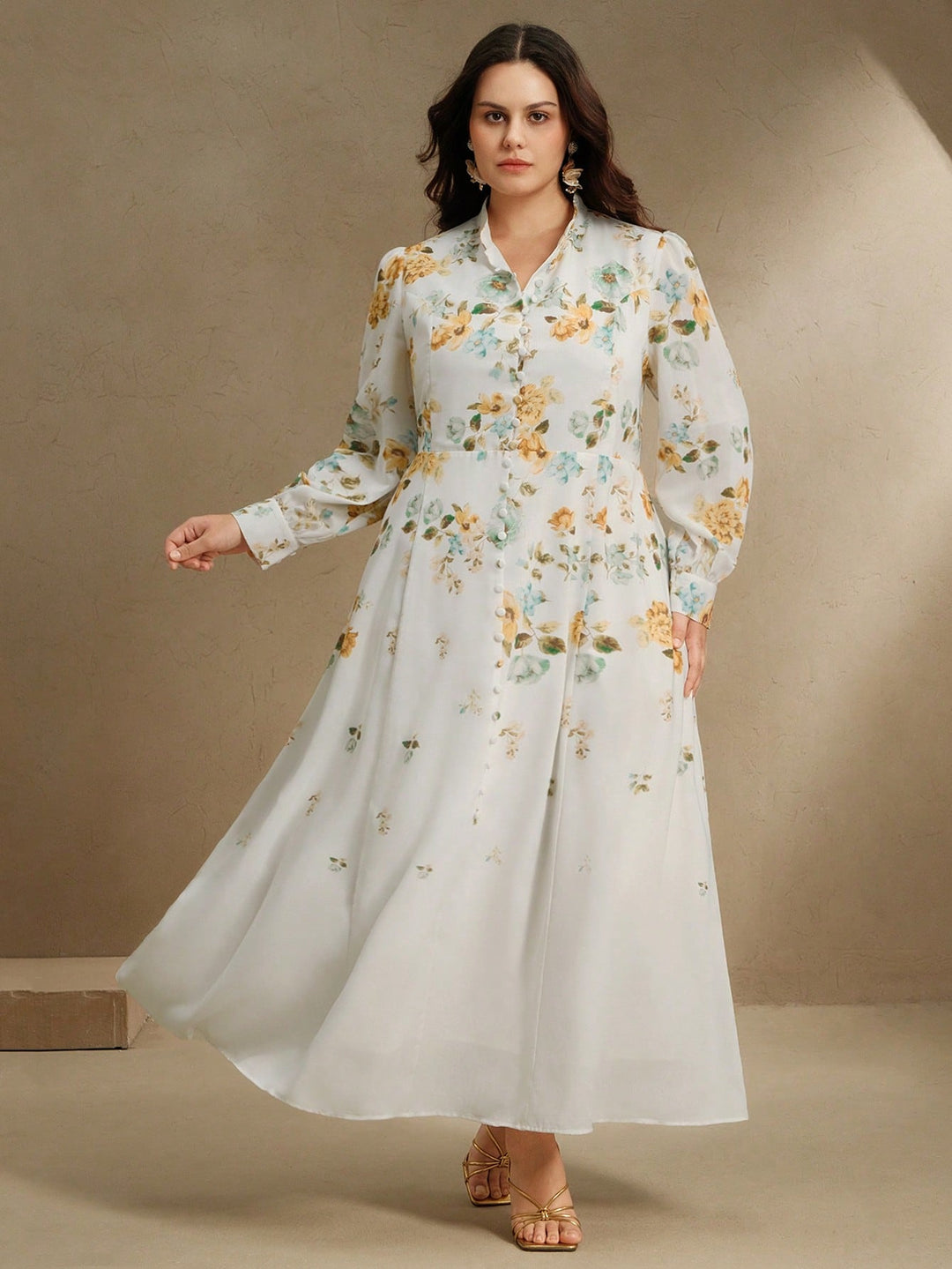Rochie SHEIN, mix culori
