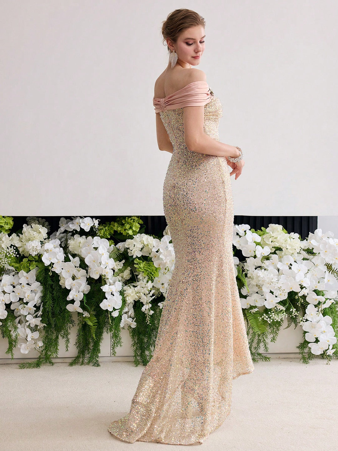 Rochie SHEIN, mix culori