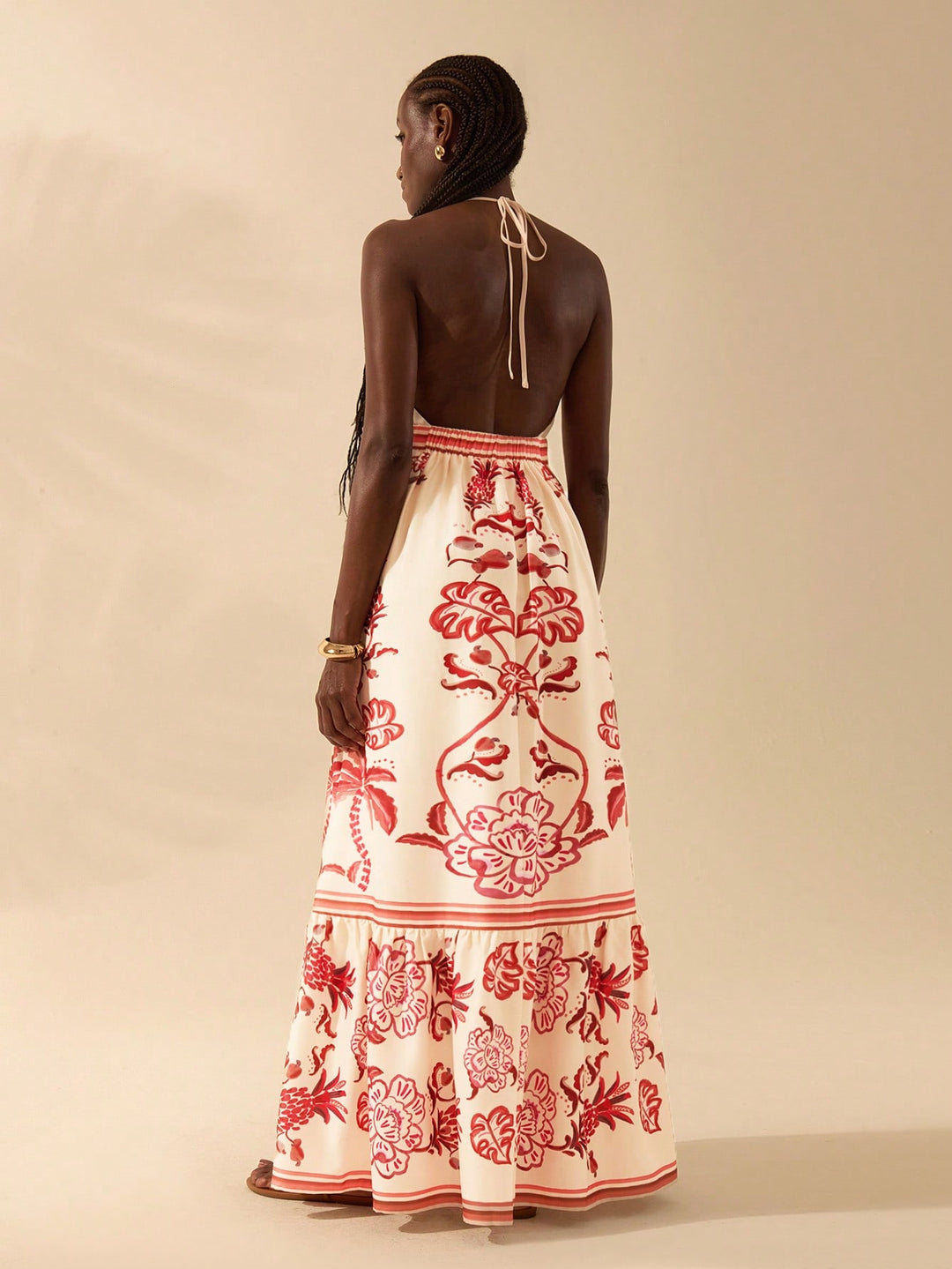 SHEIN Maxi Dress, Colour Block