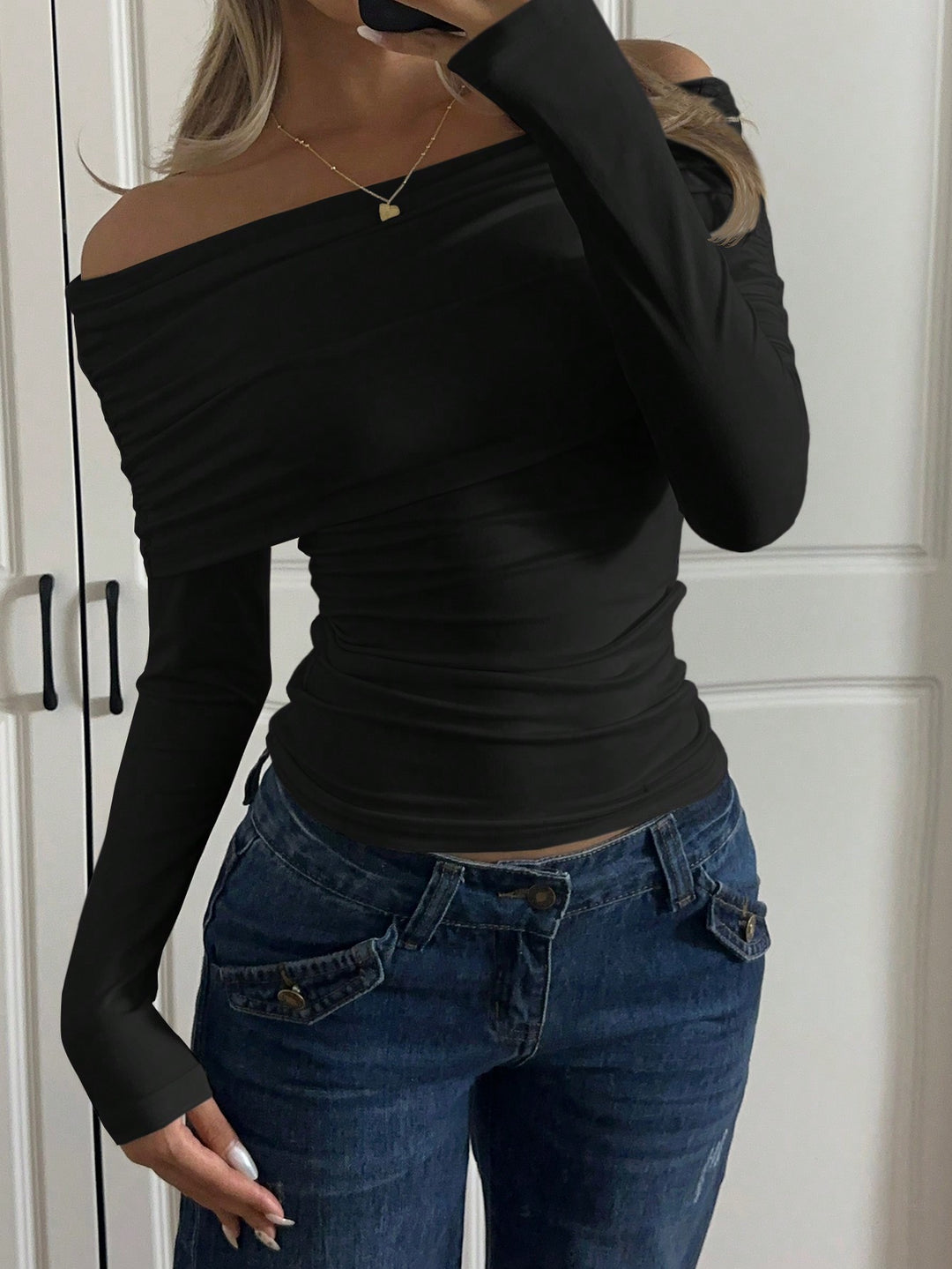 Tricou SHEIN, negru