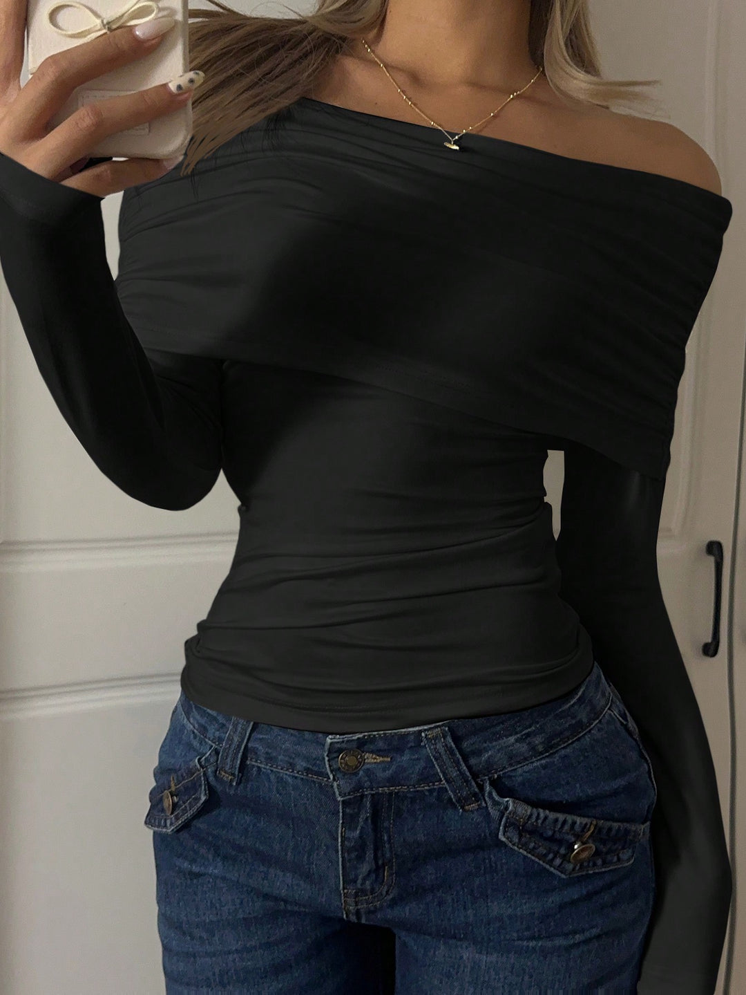 Tricou SHEIN, negru