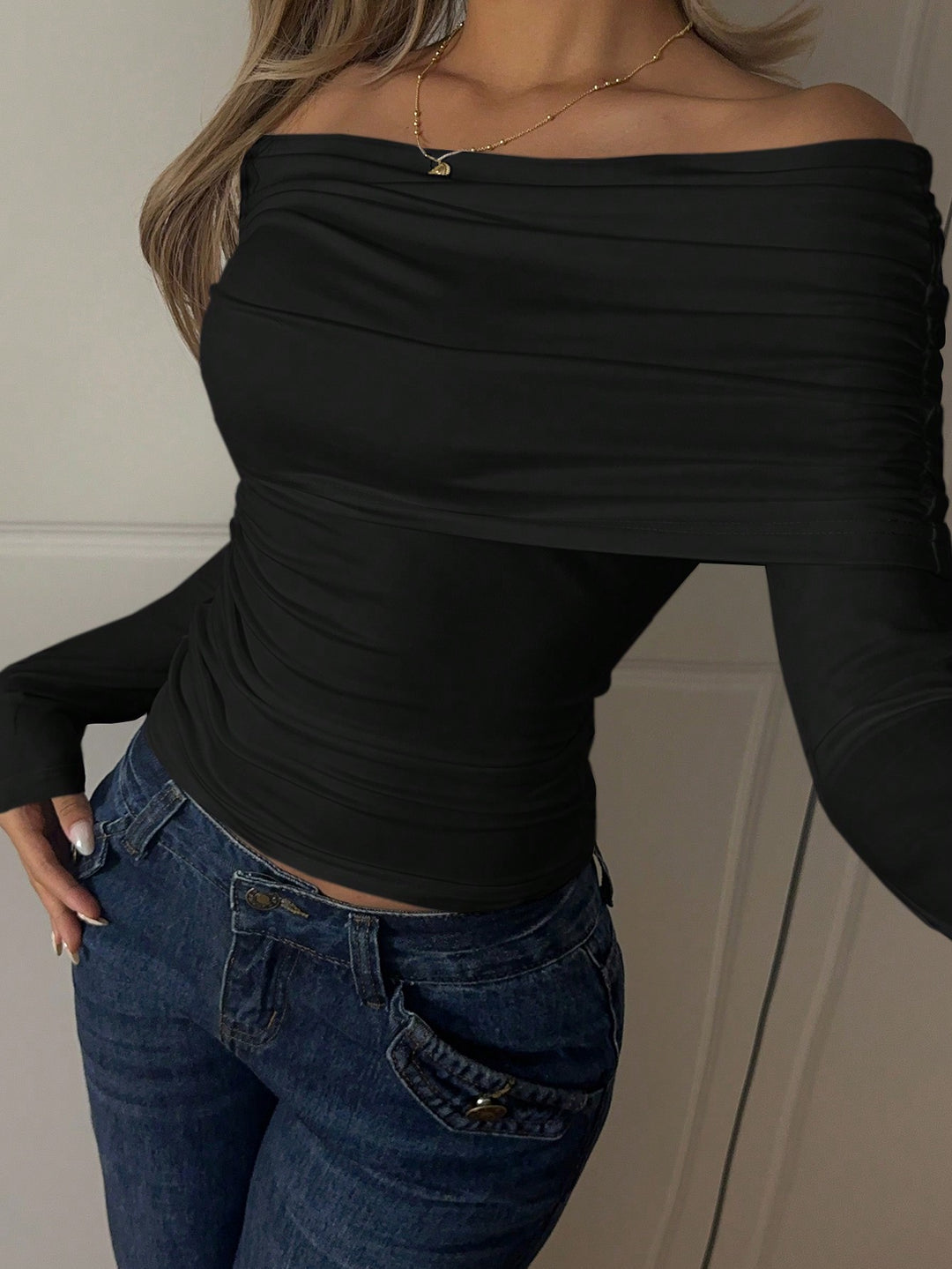Tricou SHEIN, negru