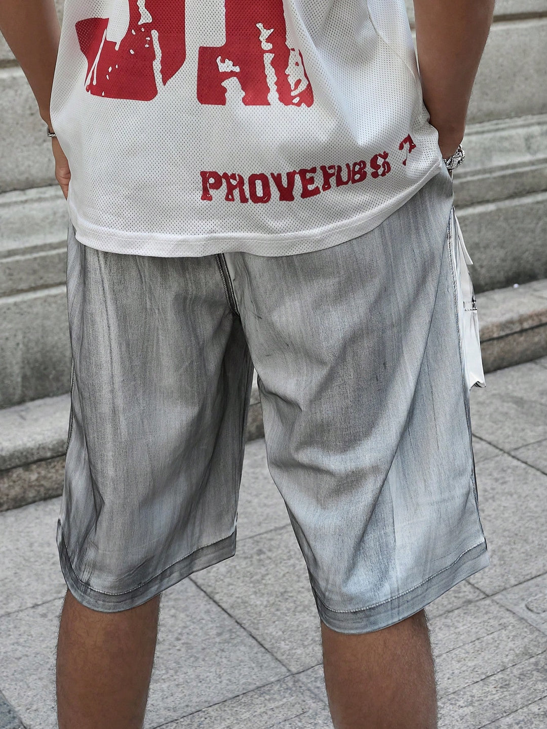 SHEIN rövidnadrág, szürke