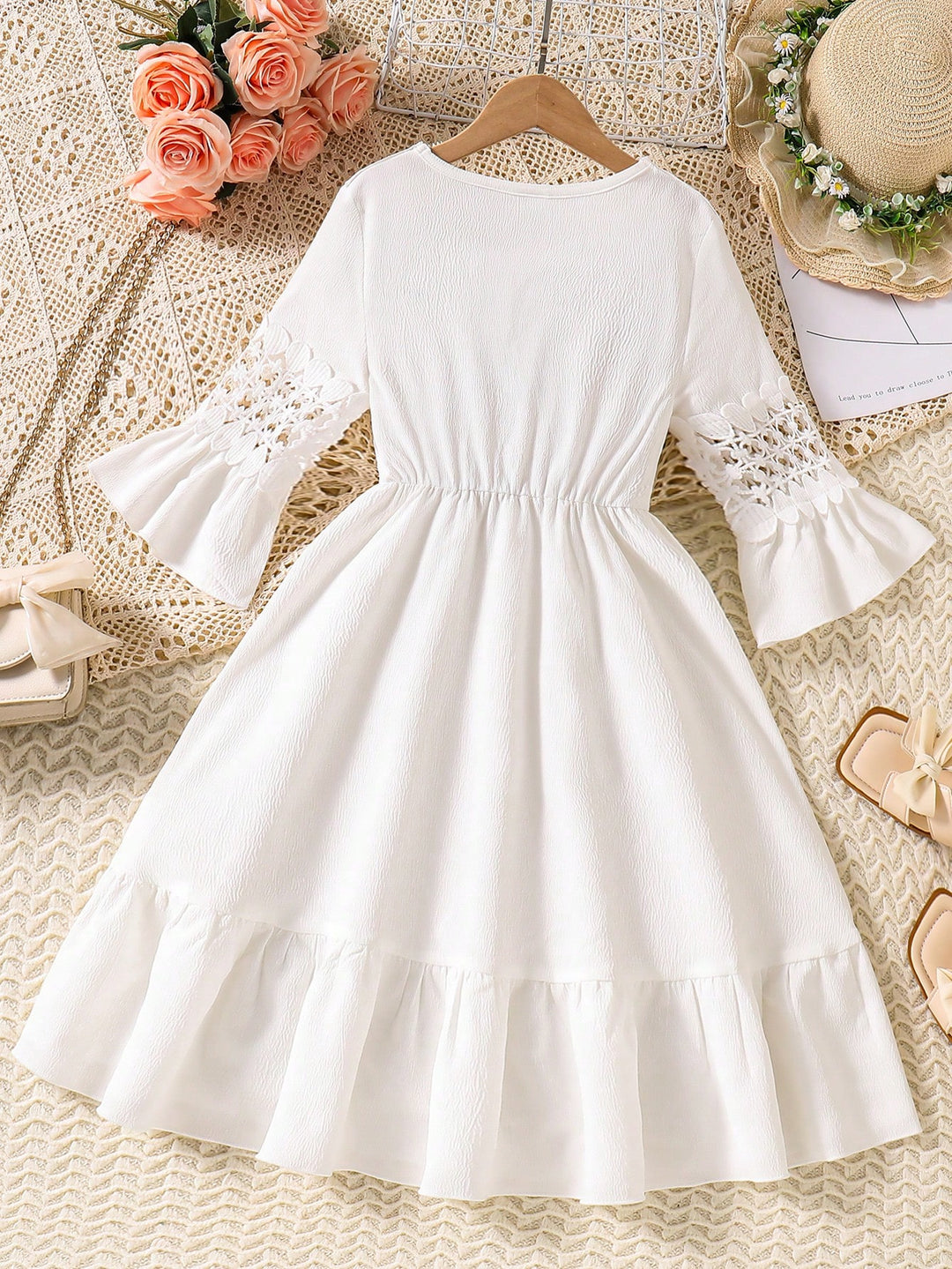 Rochie SHEIN, alb