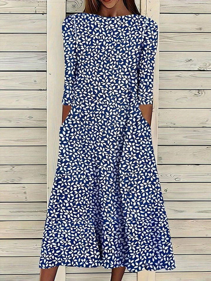 Rochie midi SHEIN, mix culori