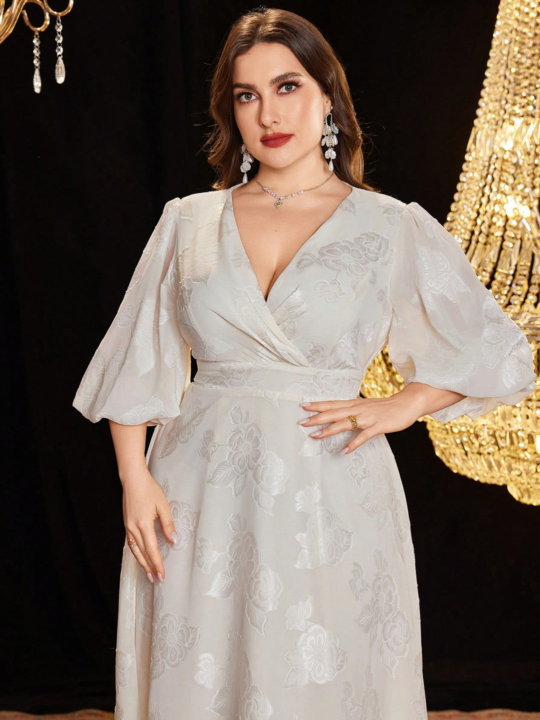 Rochie SHEIN, bej