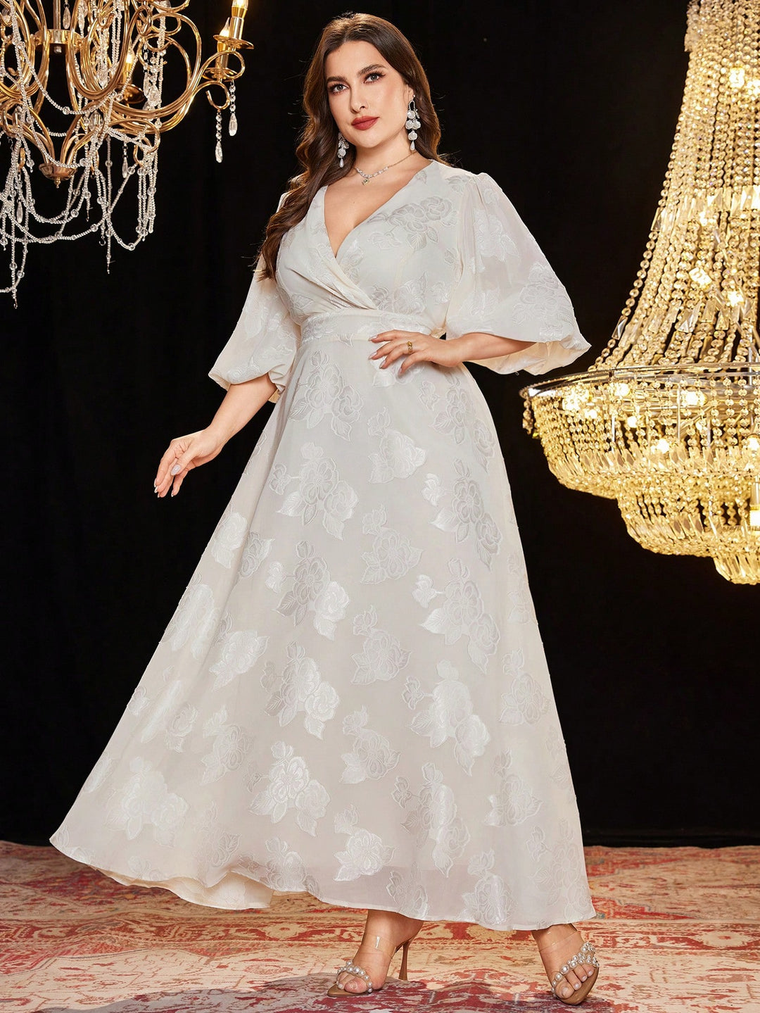 Rochie SHEIN, bej