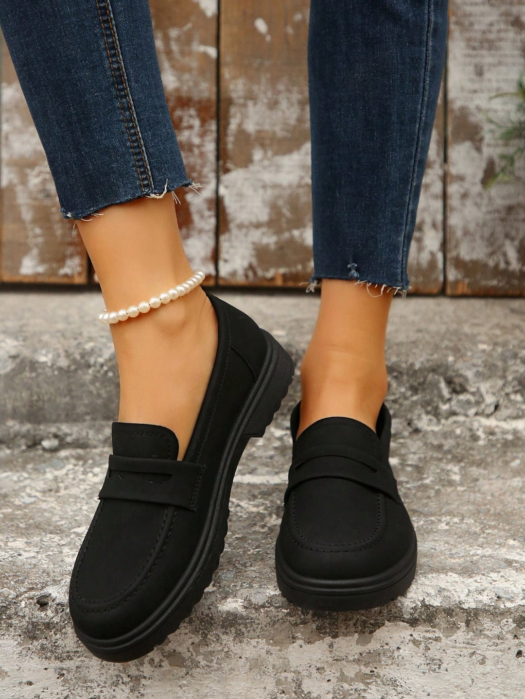 Pantofi SHEIN, negru