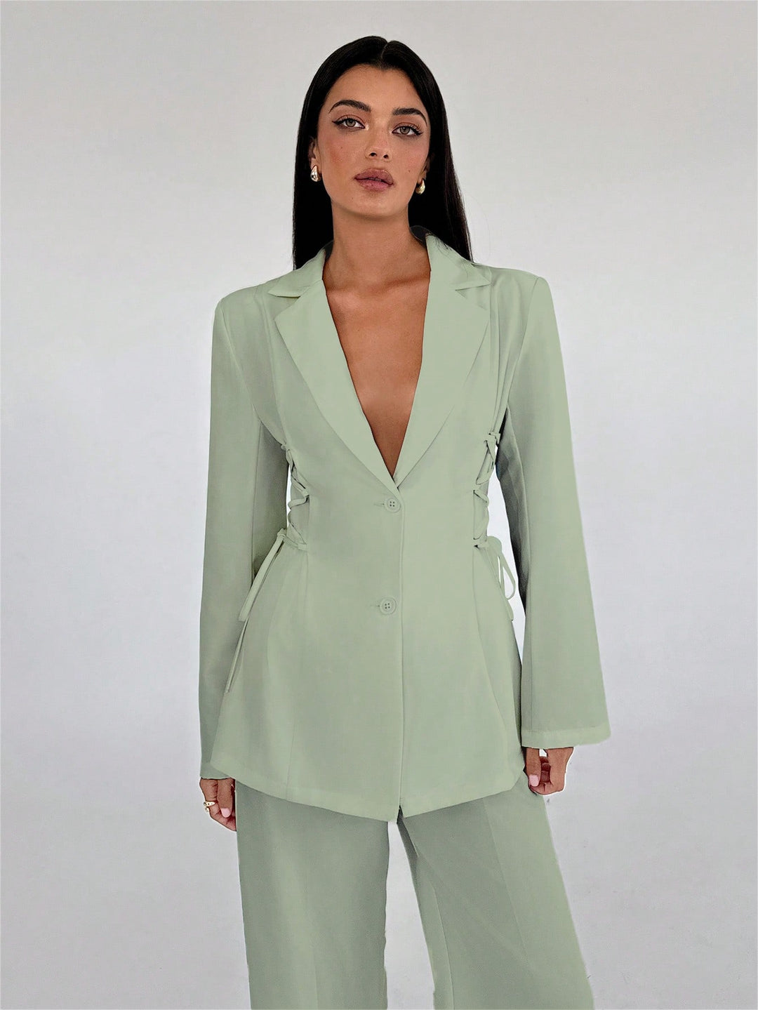 Sacou SHEIN, verde