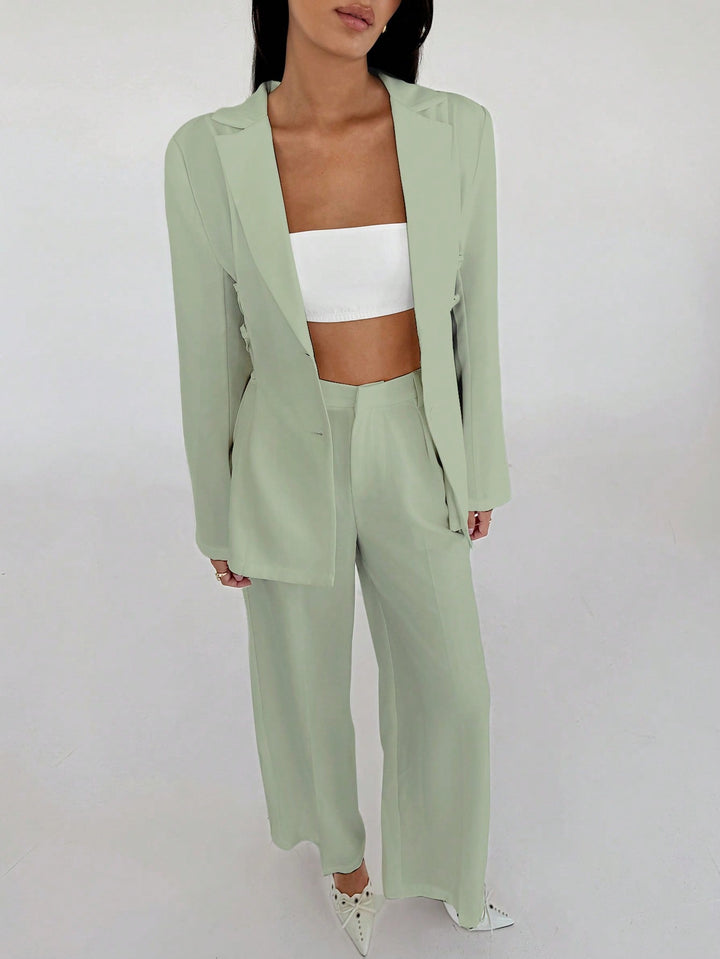 Sacou SHEIN, verde