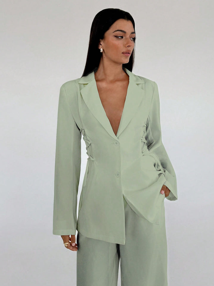 Sacou SHEIN, verde