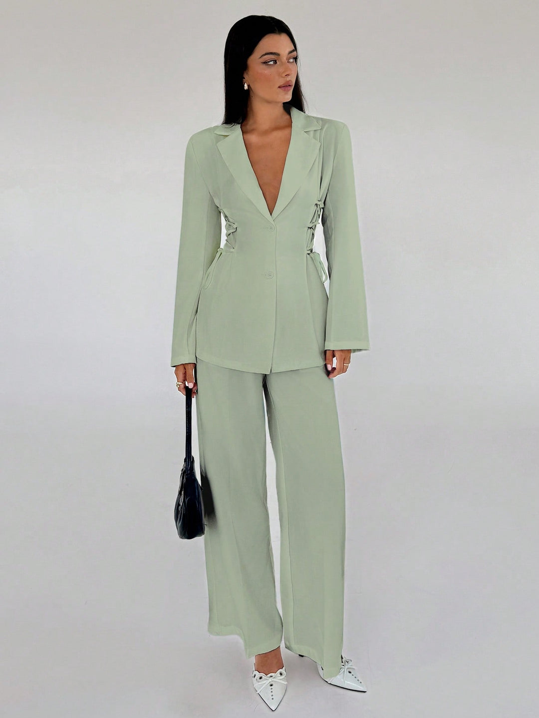 Sacou SHEIN, verde