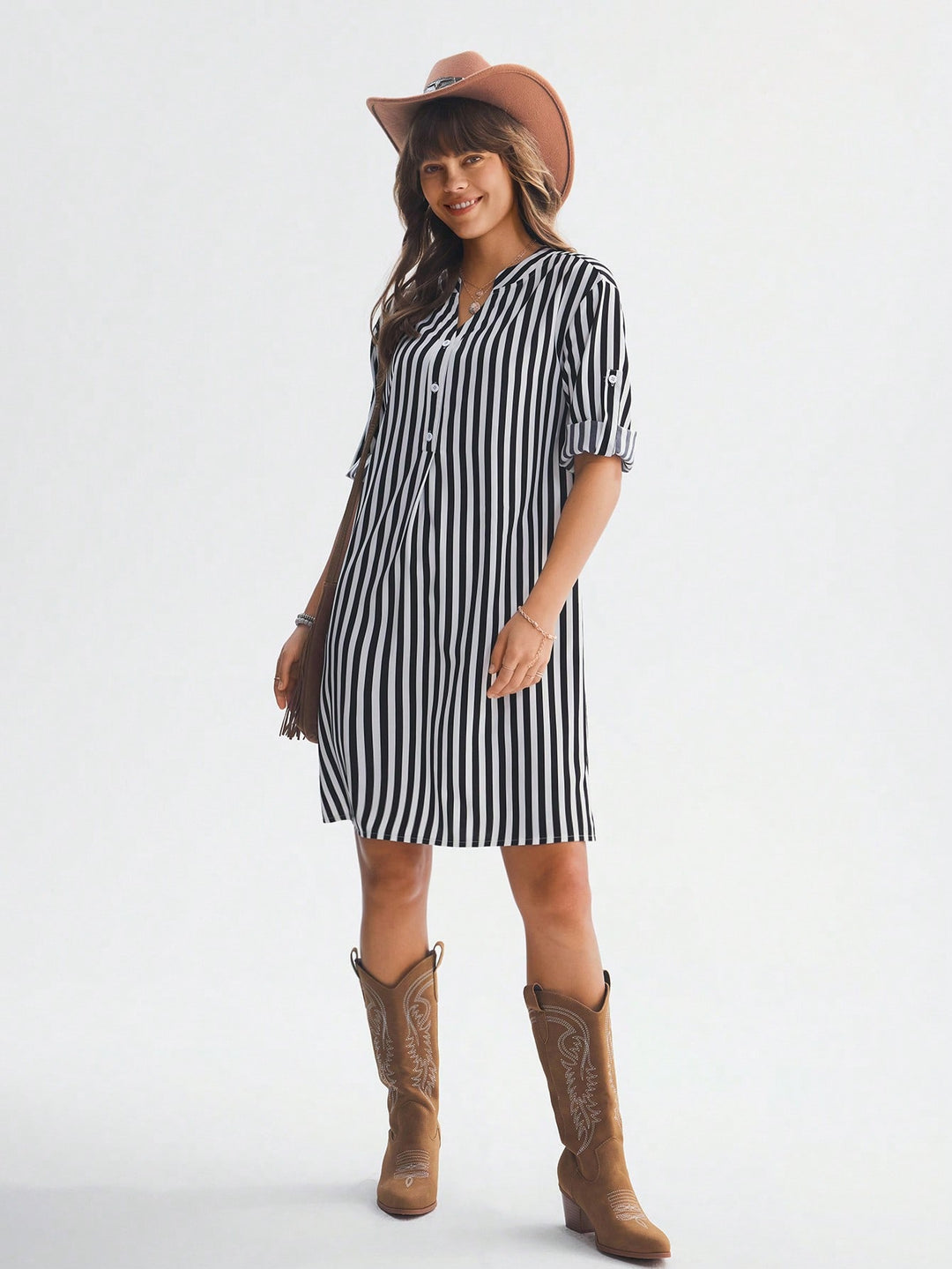 Rochie scurtă SHEIN, negru