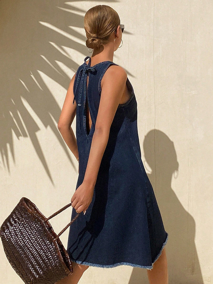 Rochie midi SHEIN, albastru