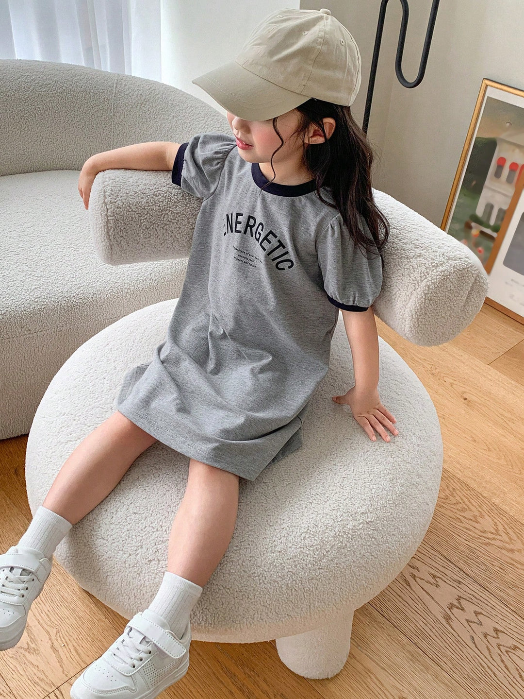 Rochie SHEIN, gri