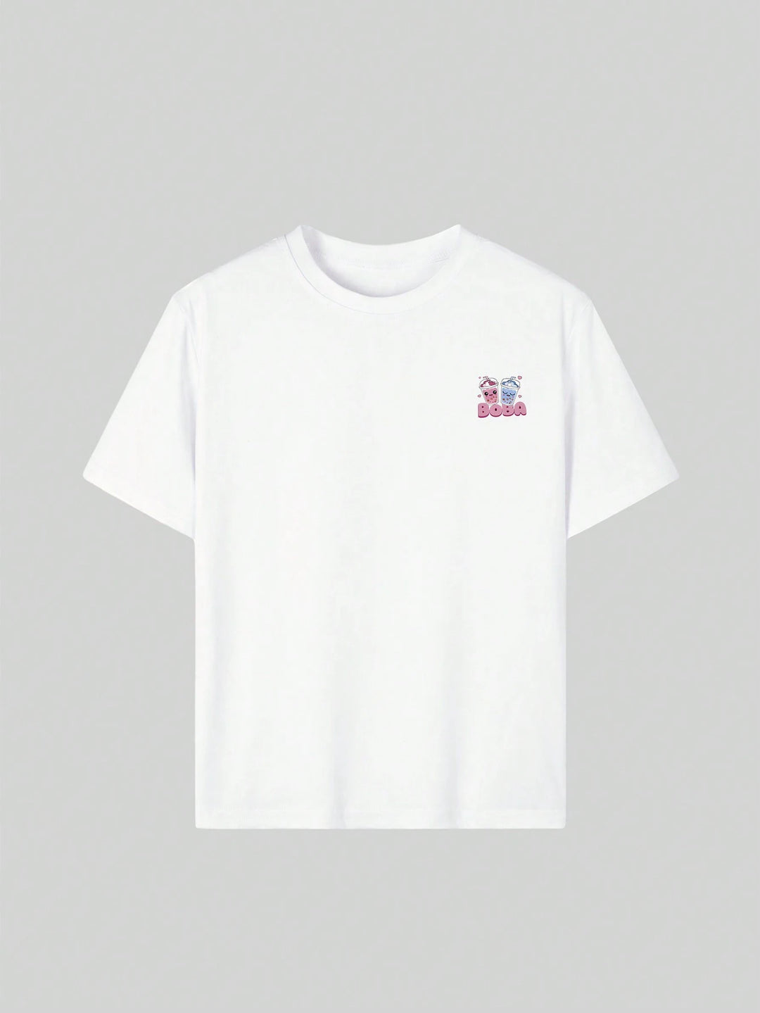 Tricou SHEIN, alb