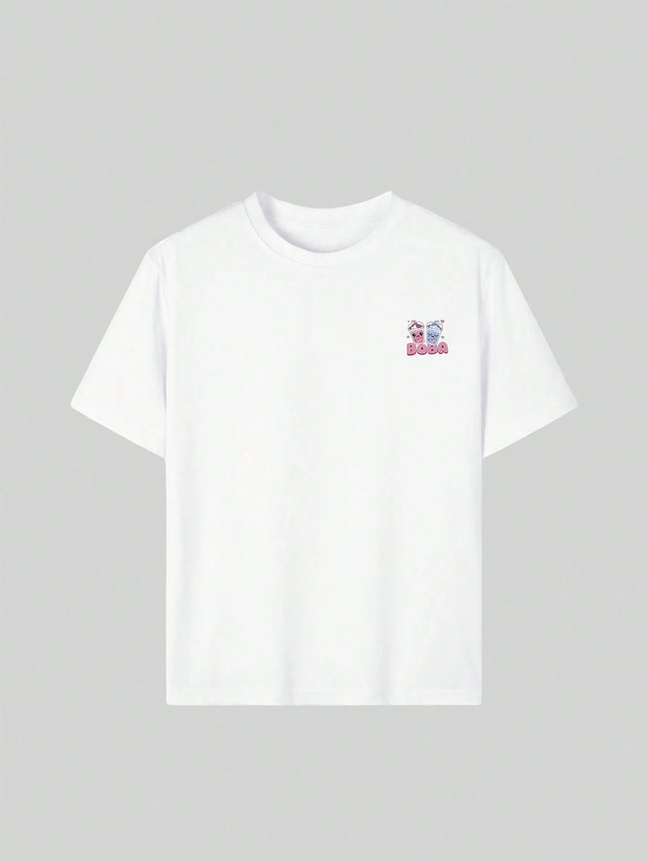 Tricou SHEIN, alb