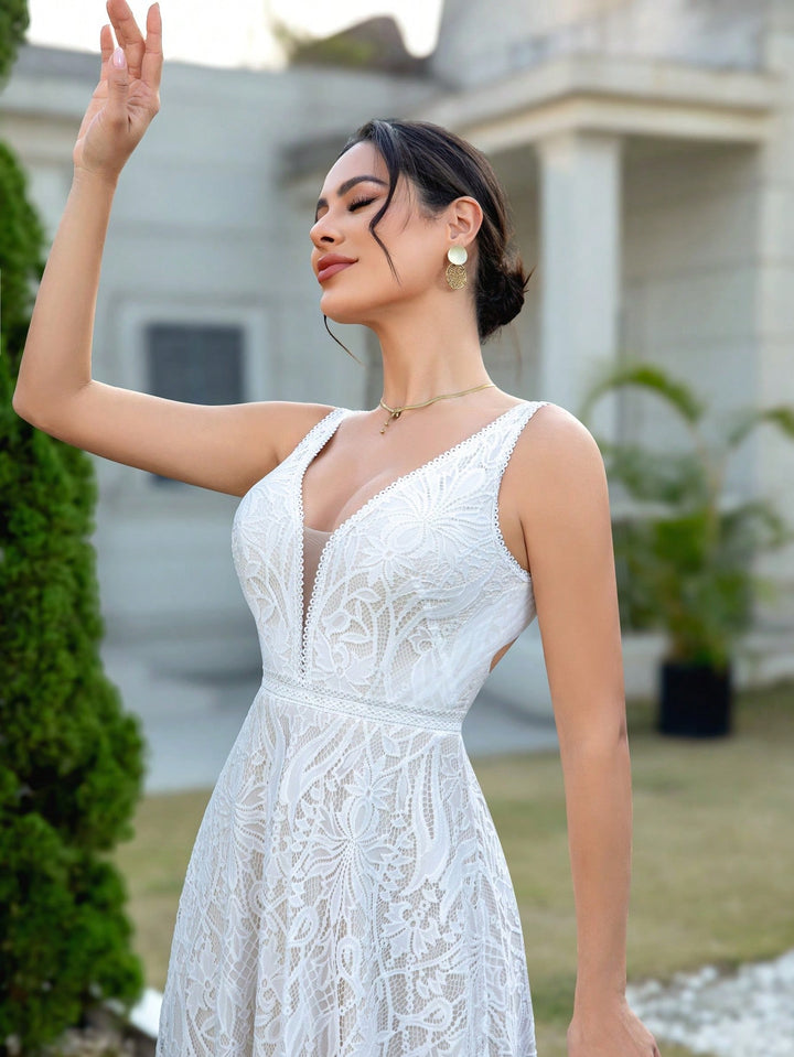 Rochie de mireasă SHEIN, alb