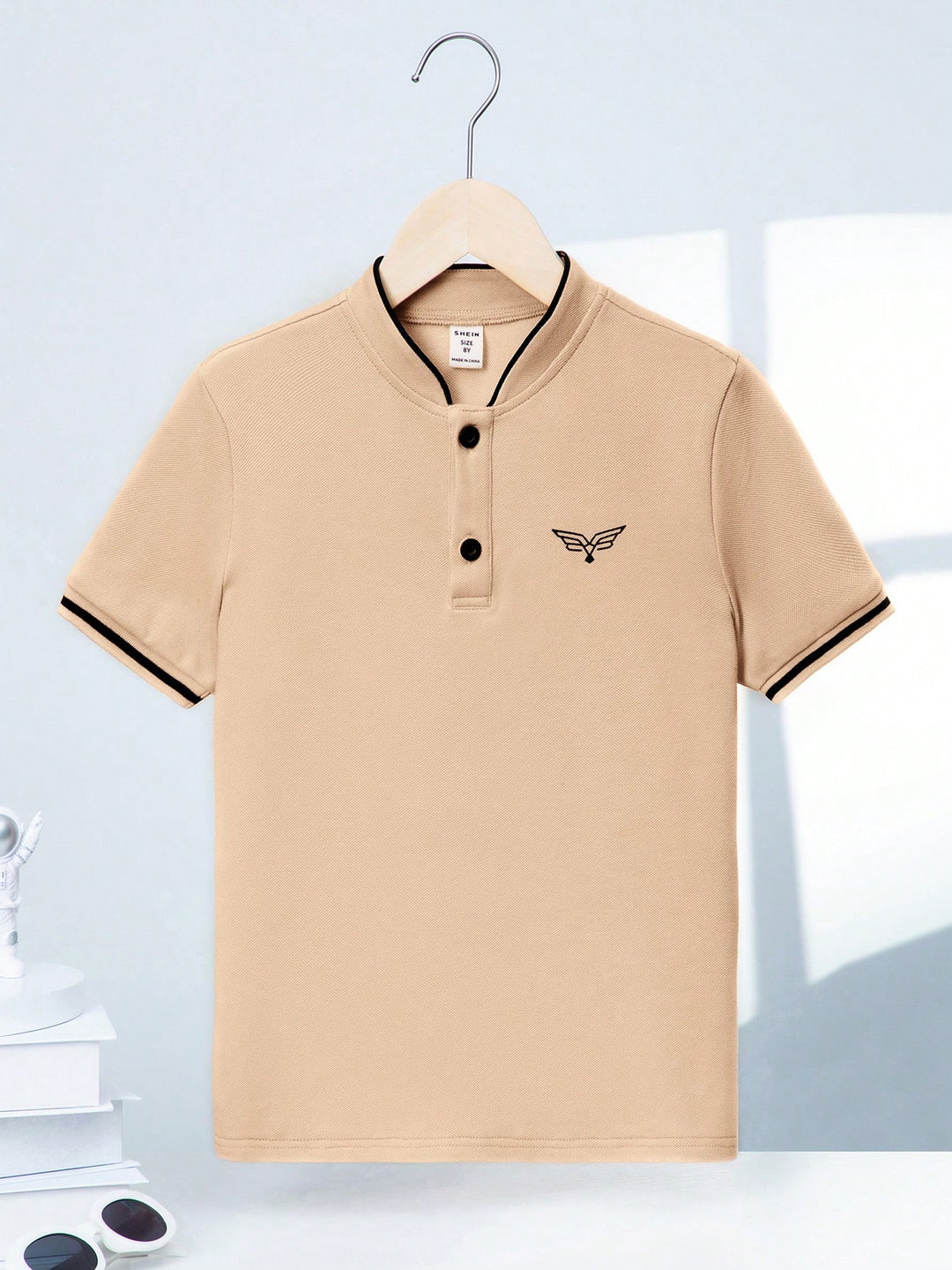 Tricou SHEIN, bej